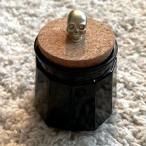Skull Jar Candle